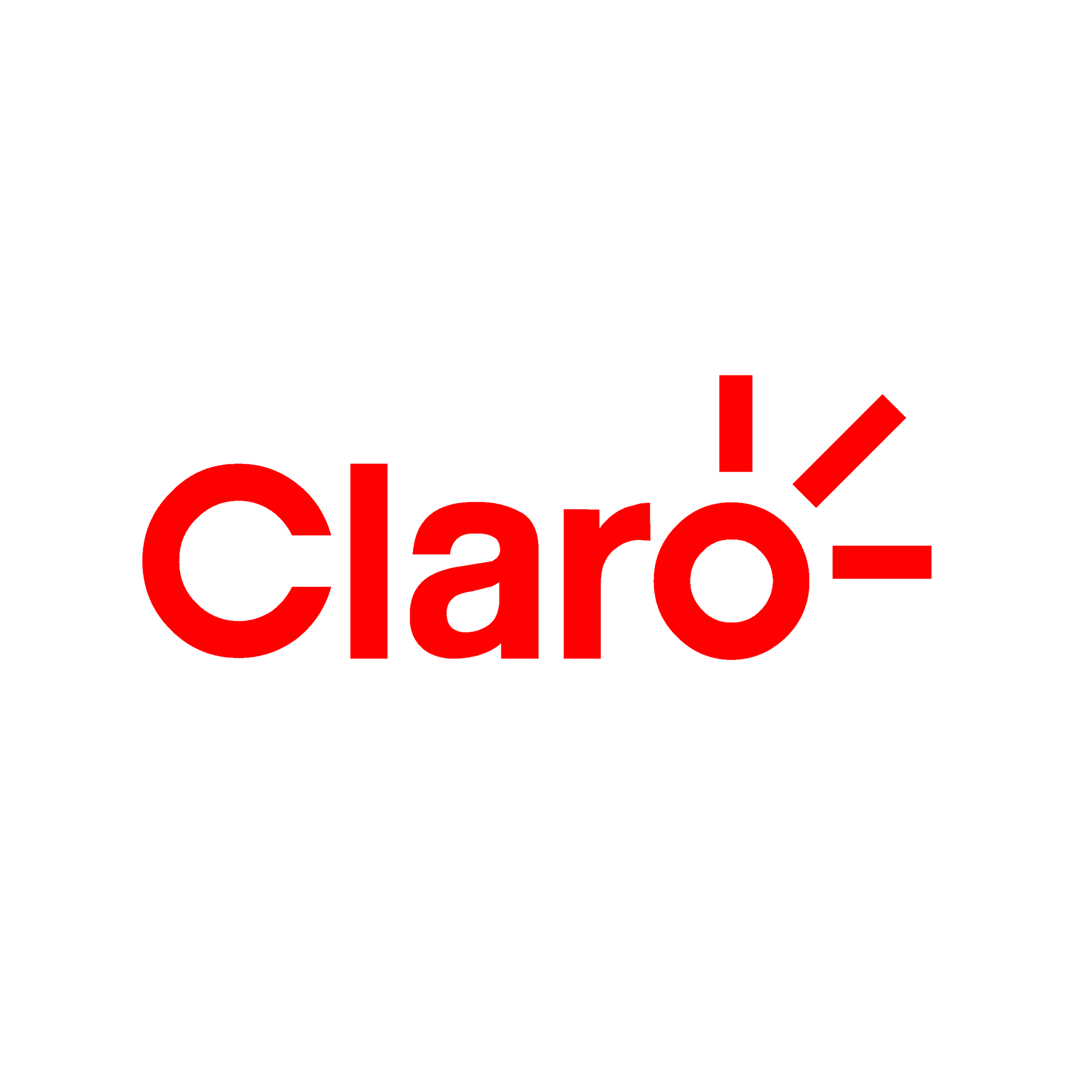 Logo corporativo de nuestro aliado estratégico Claro Negocios
