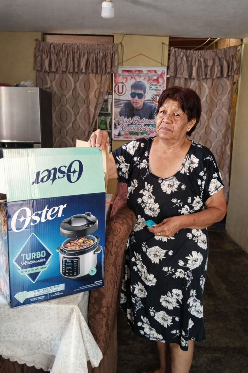 Emprendedor creciendo gracias al financiamiento de Credicálidda