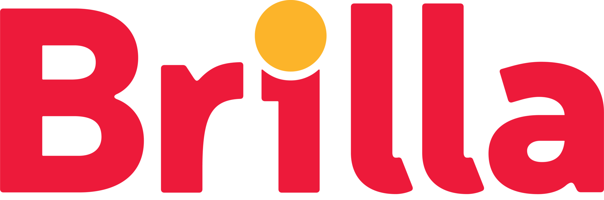 Logotipo de nuestro excepcional aliado Brilla