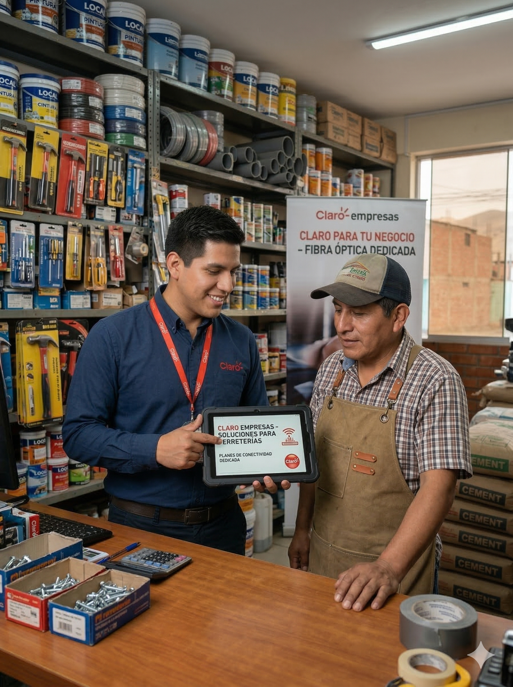 Impulsando el crecimiento con fibra óptica