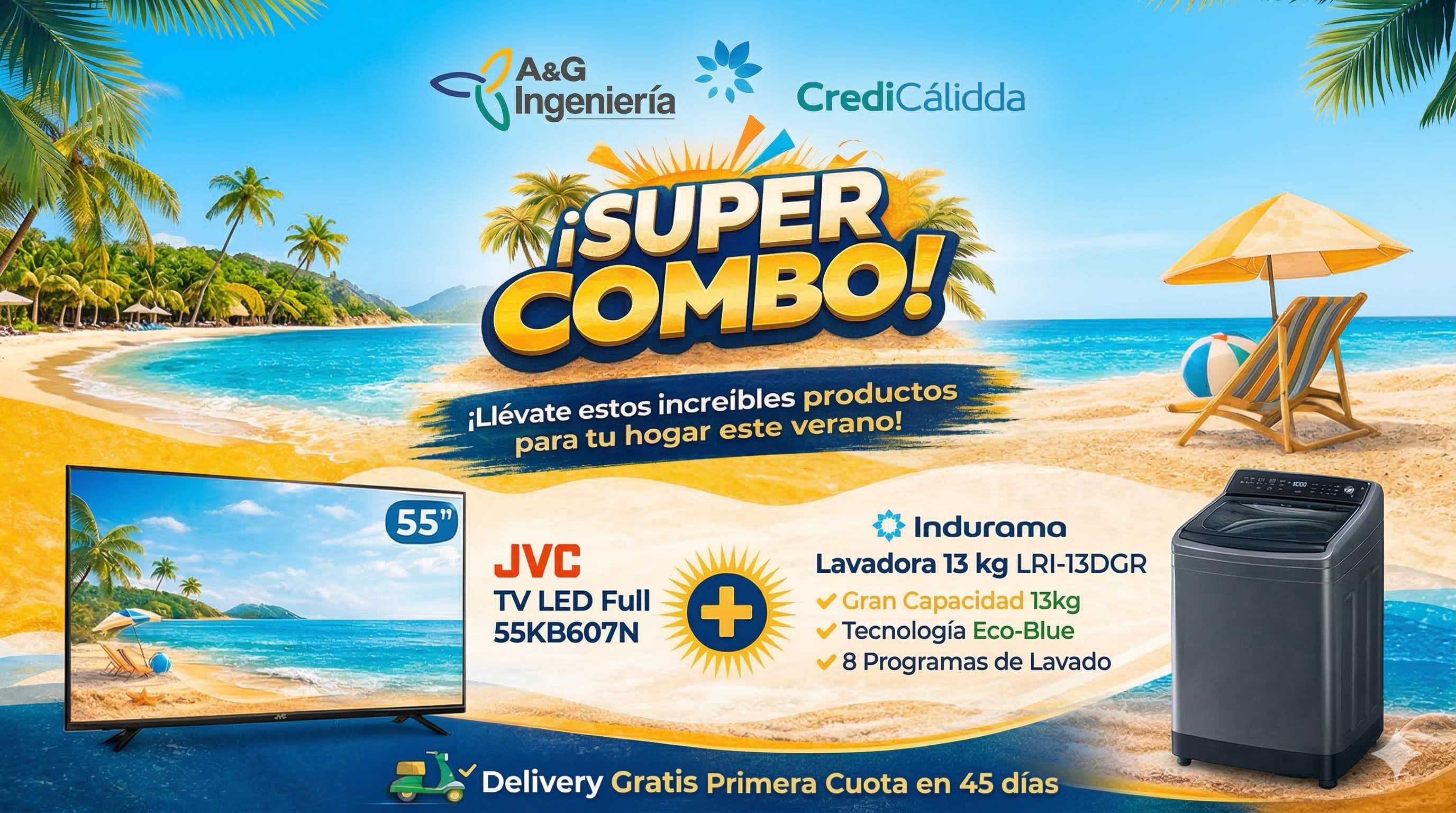 Promoción exclusiva Credicálidda