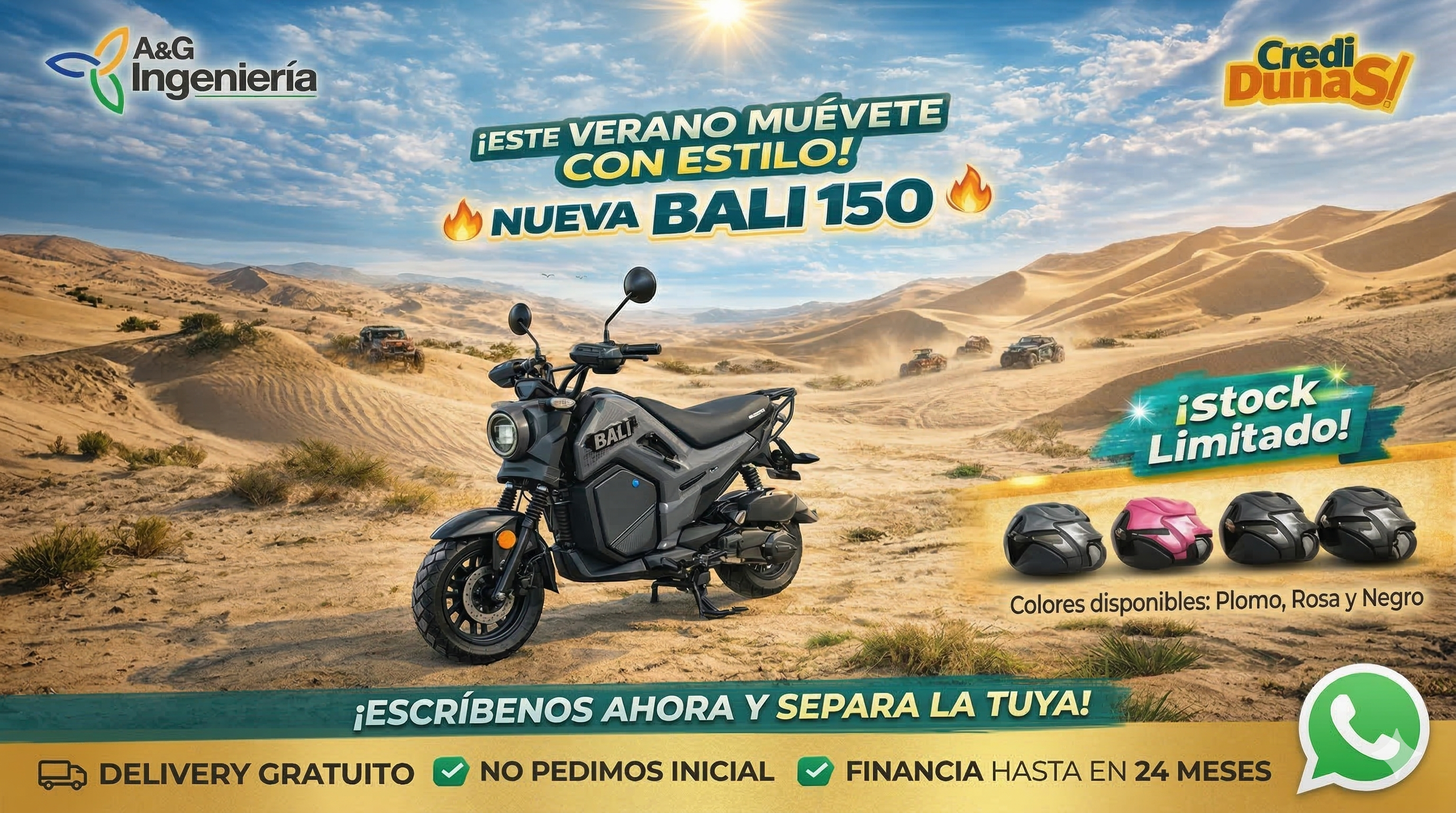 Promoción exclusiva Credidunas